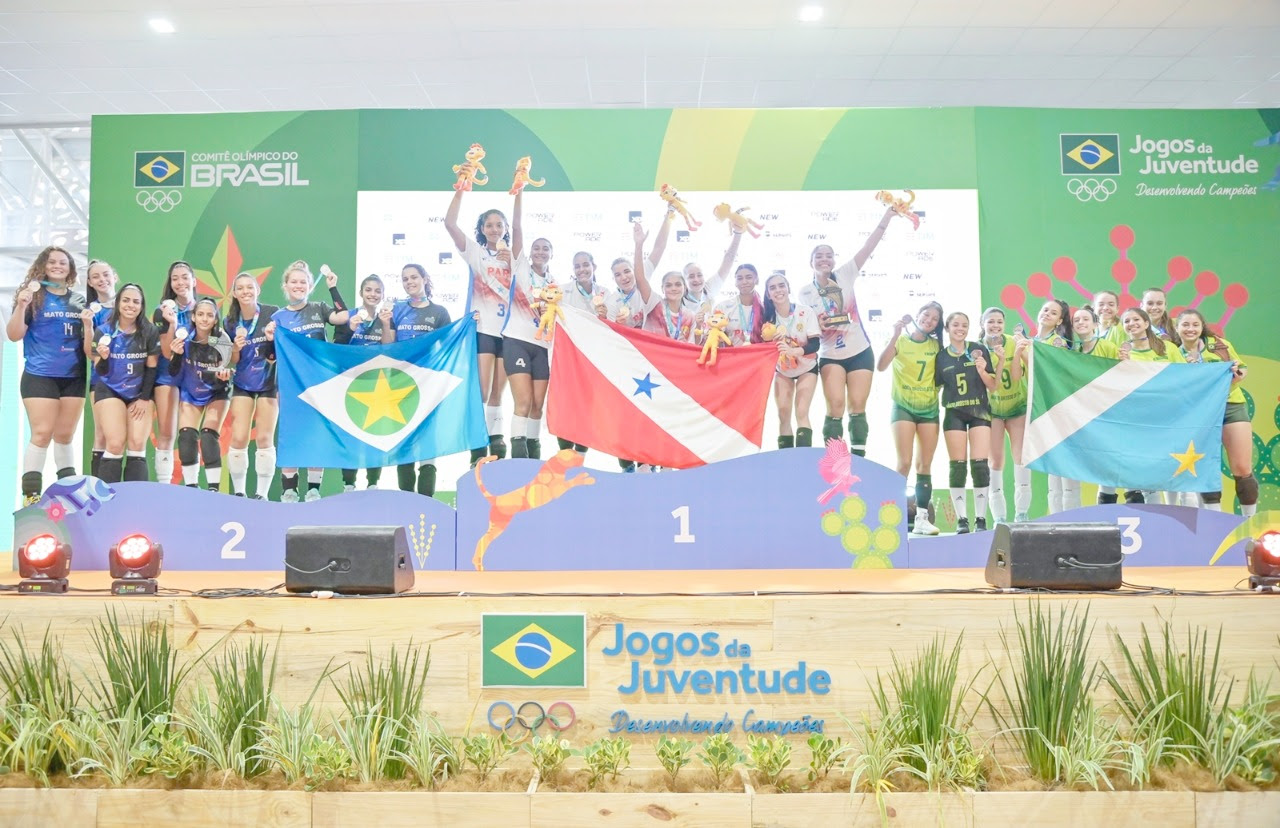 Atletas Da Escola Sesi Ajudam Ms A Bater Recorde De Medalhas Nos Jogos