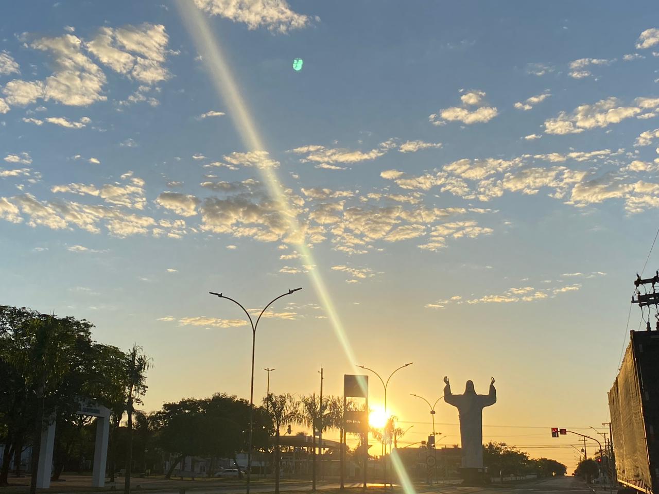 S Bado De Sol Tem Aumento De Temperaturas Como Destaque Em Mato Grosso