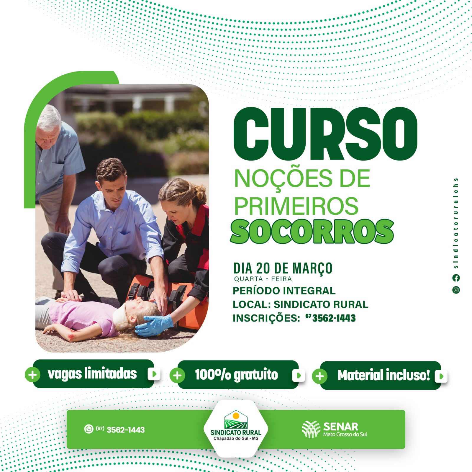 Sindicato Rural De Chapad O Do Sul Oferece Curso Gratuito De No Es De