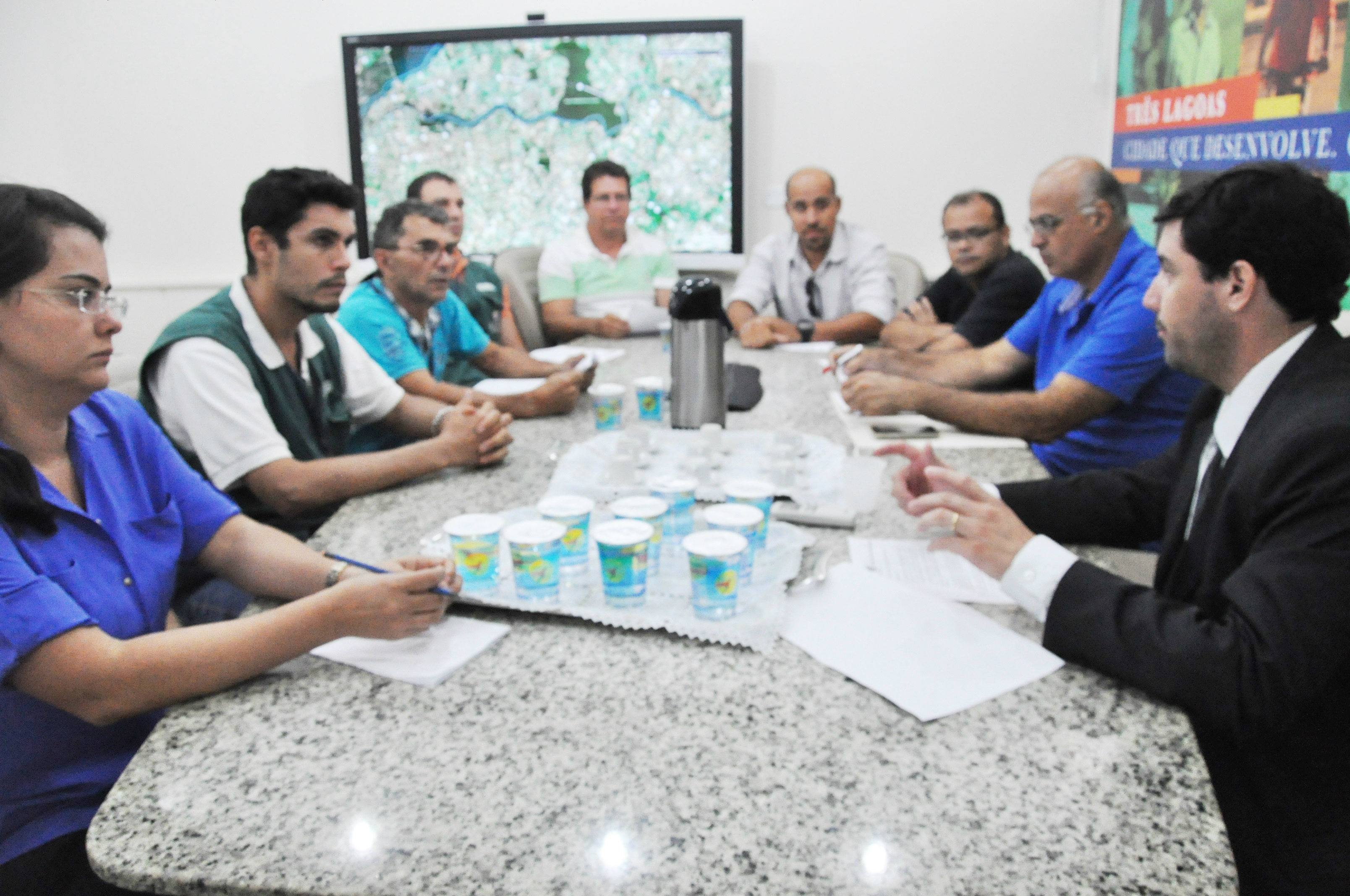 Prefeitura Realiza Primeira Reuni O Para Discutir Proposta Do Reajuste