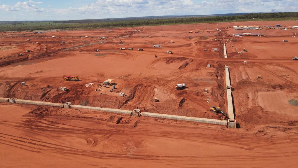 VÍDEO: Com mais de 10 meses de obras, projeto da Suzano Celulose em Ribas surpreende pelo tamanho