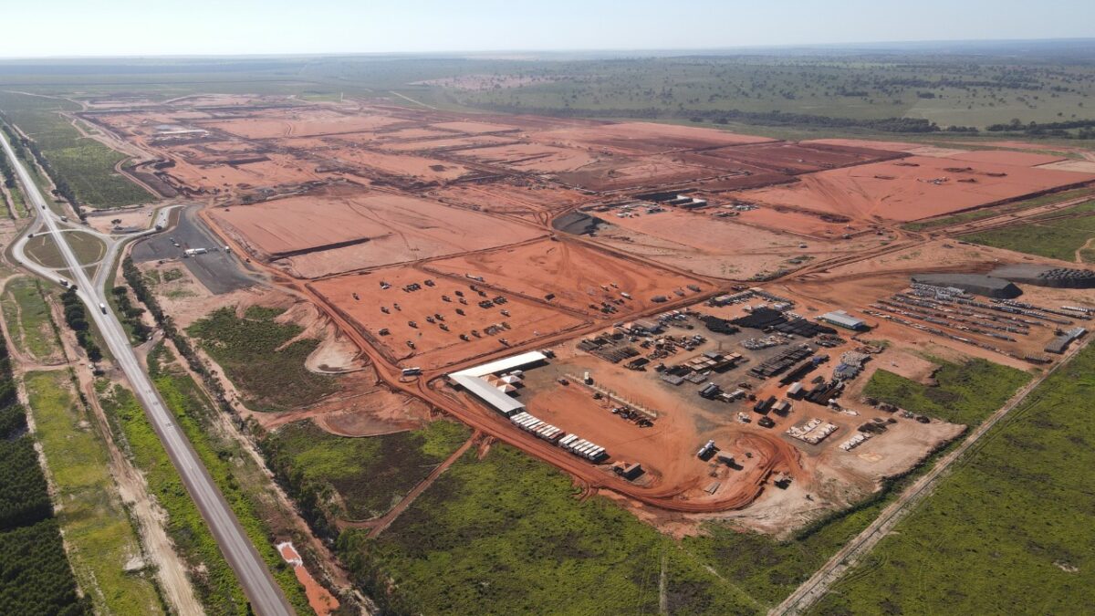 VÍDEO: Com mais de 10 meses de obras, projeto da Suzano Celulose em Ribas surpreende pelo tamanho