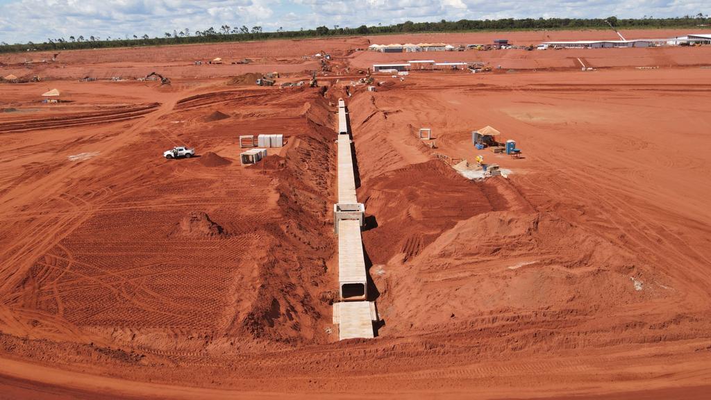 VÍDEO: Com mais de 10 meses de obras, projeto da Suzano Celulose em Ribas surpreende pelo tamanho