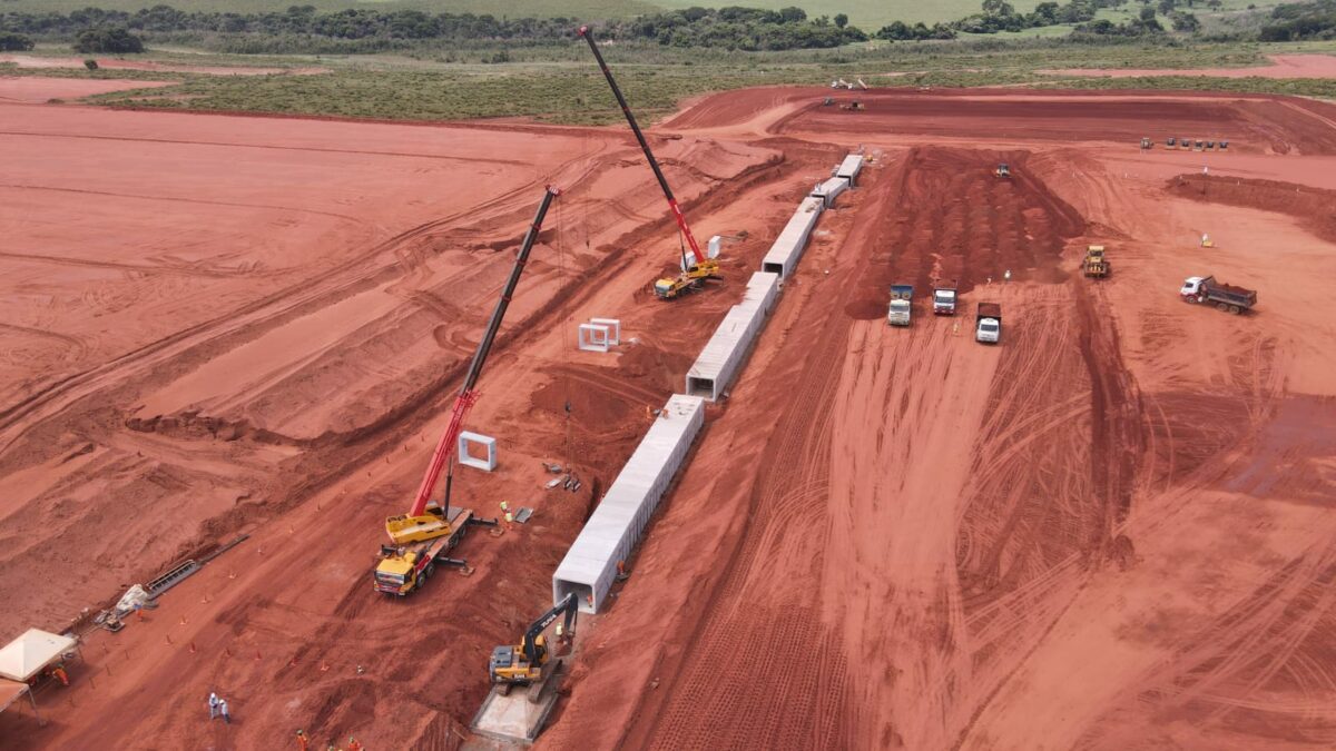 VÍDEO: Com mais de 10 meses de obras, projeto da Suzano Celulose em Ribas surpreende pelo tamanho