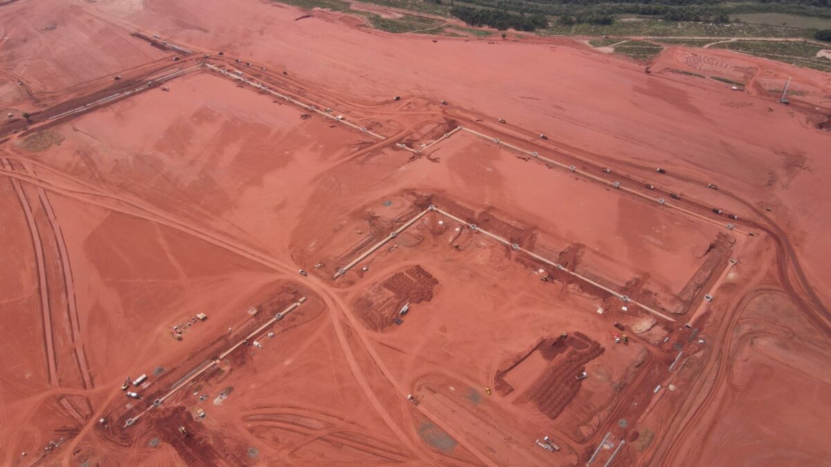 VÍDEO: Com mais de 10 meses de obras, projeto da Suzano Celulose em Ribas surpreende pelo tamanho