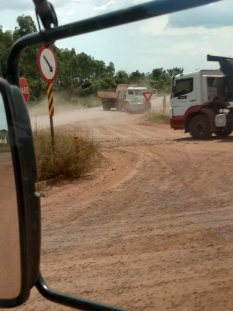 Casal de Três Lagoas morre em acidente no KM 232 da BR 262