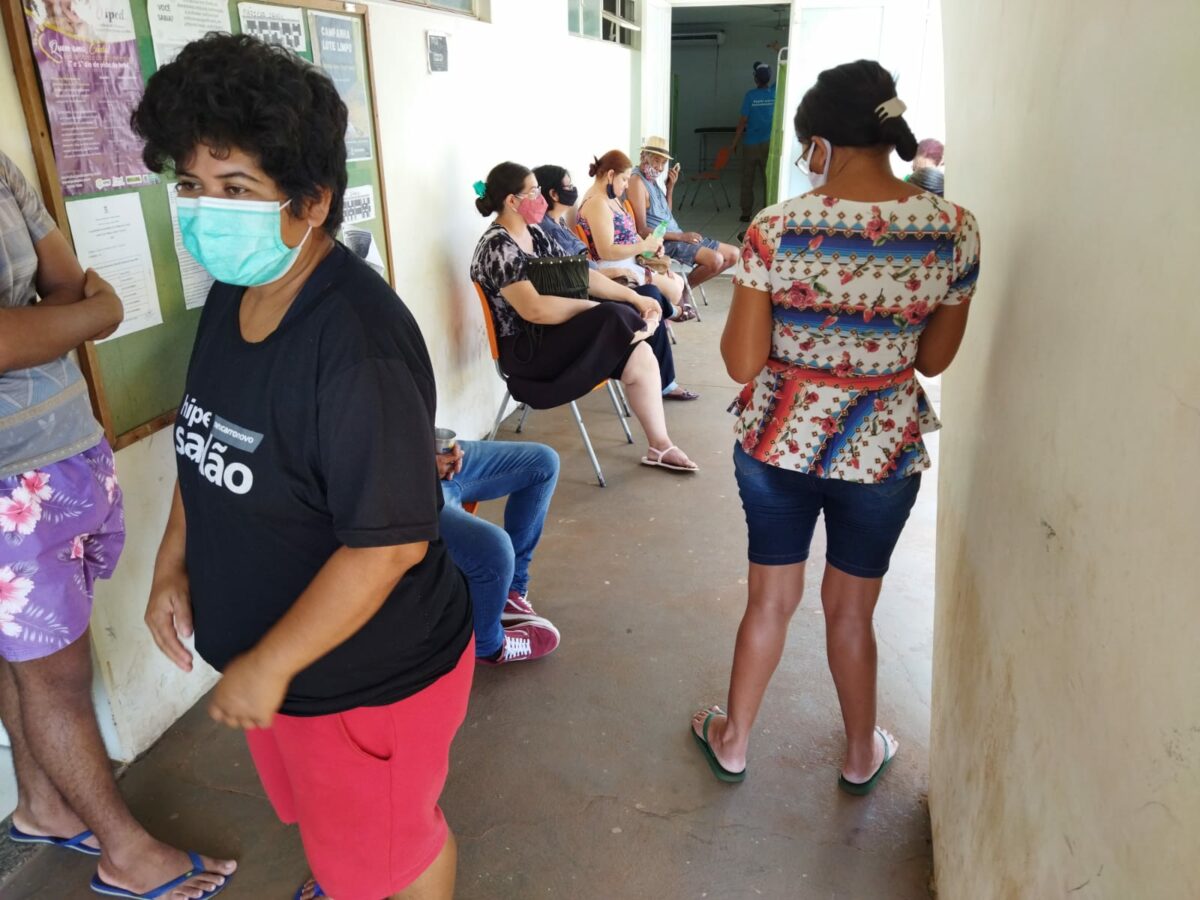 Surto de síndrome gripais e casos de covid faz procura por unidades de saúde disparar em Três Lagoas