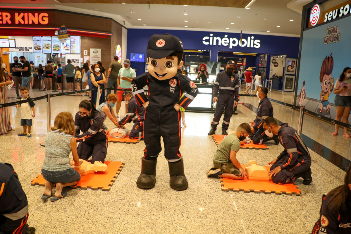 Cerca de 150 pessoas participam do 1º RCP Day em Três Lagoas