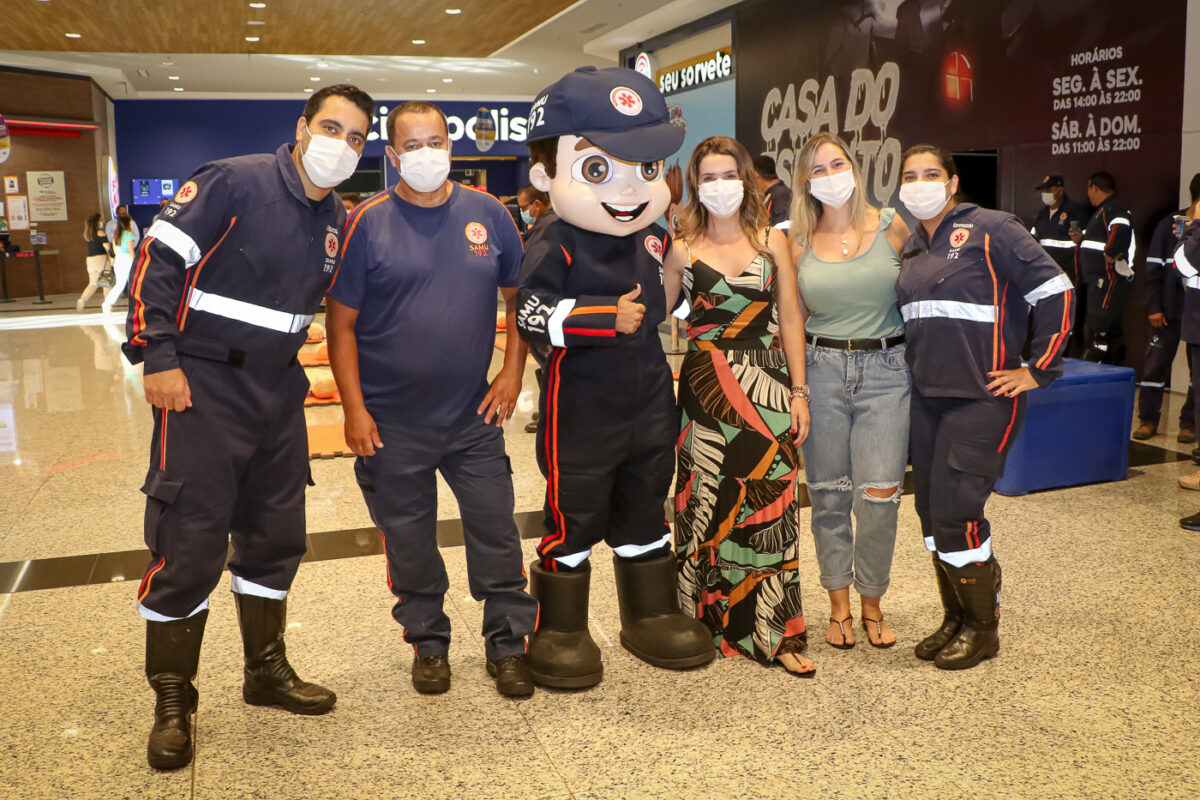 Cerca de 150 pessoas participam do 1º RCP Day em Três Lagoas