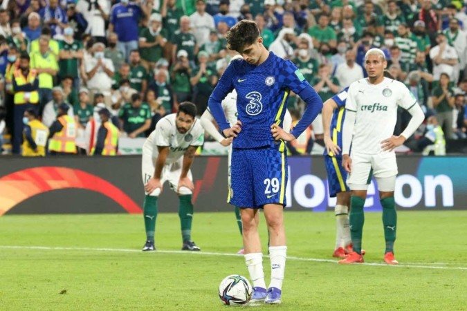 Com gol na prorrogação, Chelsea vence Palmeiras e conquista o Mundial