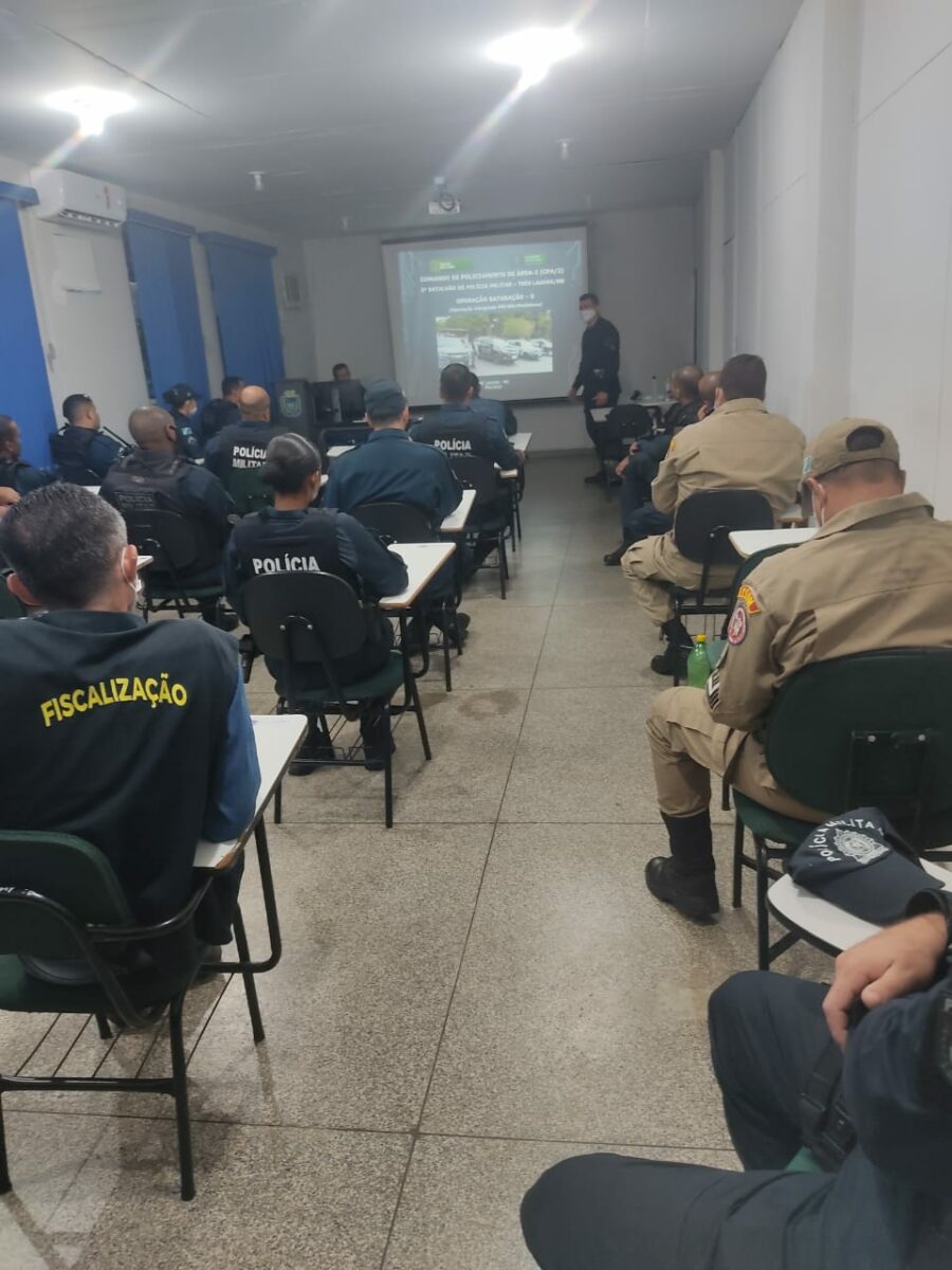 Comando do 2º BPM deflagra Operação Saturação em Três Lagoas