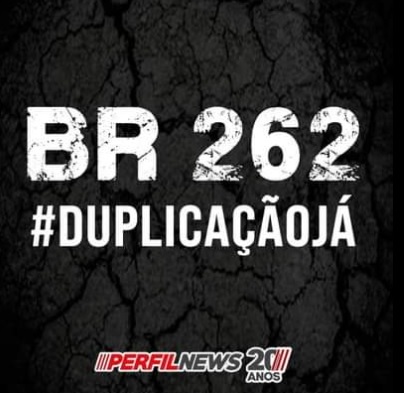 Ministro Tarciso promete rever situação da BR 262 após reunião com Tereza Cristina