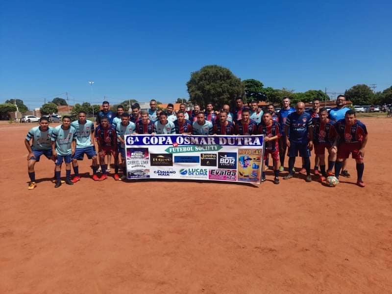 Final da 6ª Copa Osmar Dutra de Futebol Society será em março em Três Lagoas