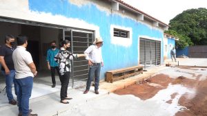 Obra de Escola Rural de Arapuá estará pronta para início do ano letivo em março em Três Lagoas