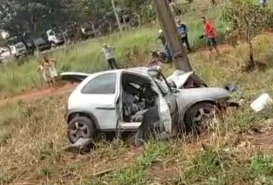 Acidente com carro com placas de Dourados deixa três mortos no Paraguai