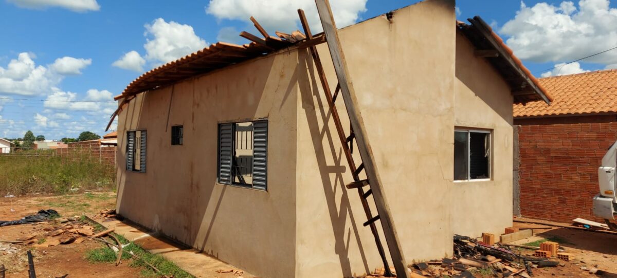 Polícia Civil, com apoio da Polícia Militar, prende suspeito de incendiar a casa da ex-companheira em água clara