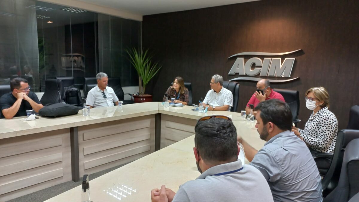 Aliança de Entidades é recepcionada na ACIM de Maringá