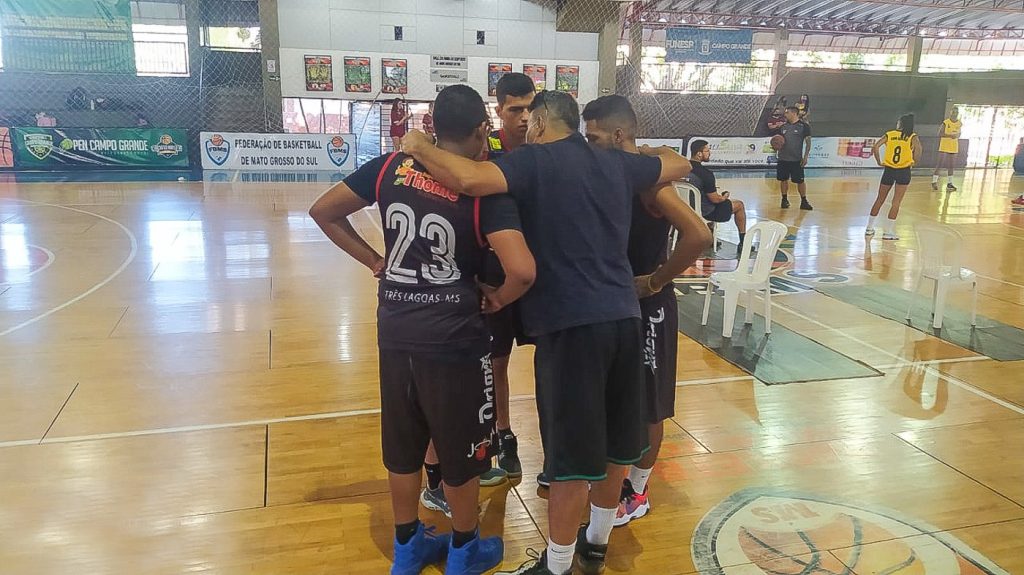 Três Lagoas vence Seletiva Estadual de Basquete e representará MS na fase nacional