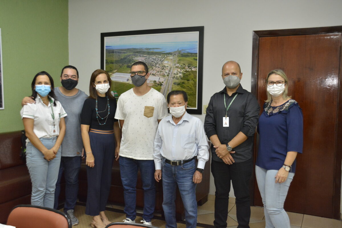 Akira recebe representantes do IFMS e discutem parceria para oferta de cursos técnicos