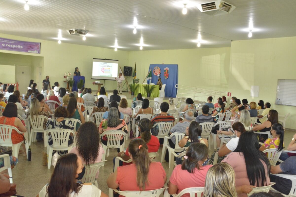 Jornada Pedagógica 2022 reúne profissionais da educação em Bataguassu