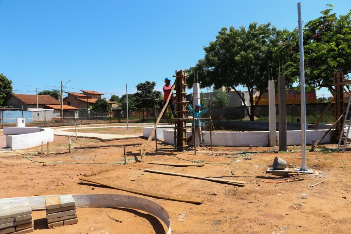 Três Lagoas tem áreas de lazer sendo revitalizadas e outras 4 sendo projetadas