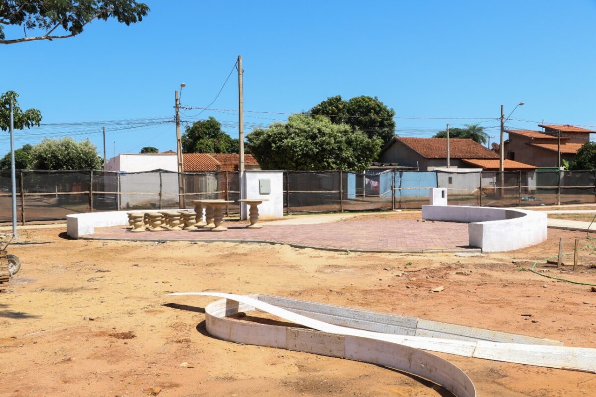 Três Lagoas tem áreas de lazer sendo revitalizadas e outras 4 sendo projetadas