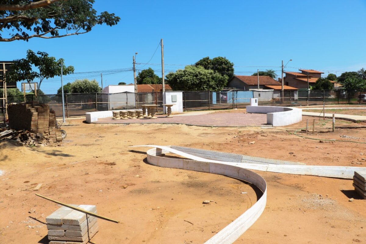 Três Lagoas tem áreas de lazer sendo revitalizadas e outras 4 sendo projetadas