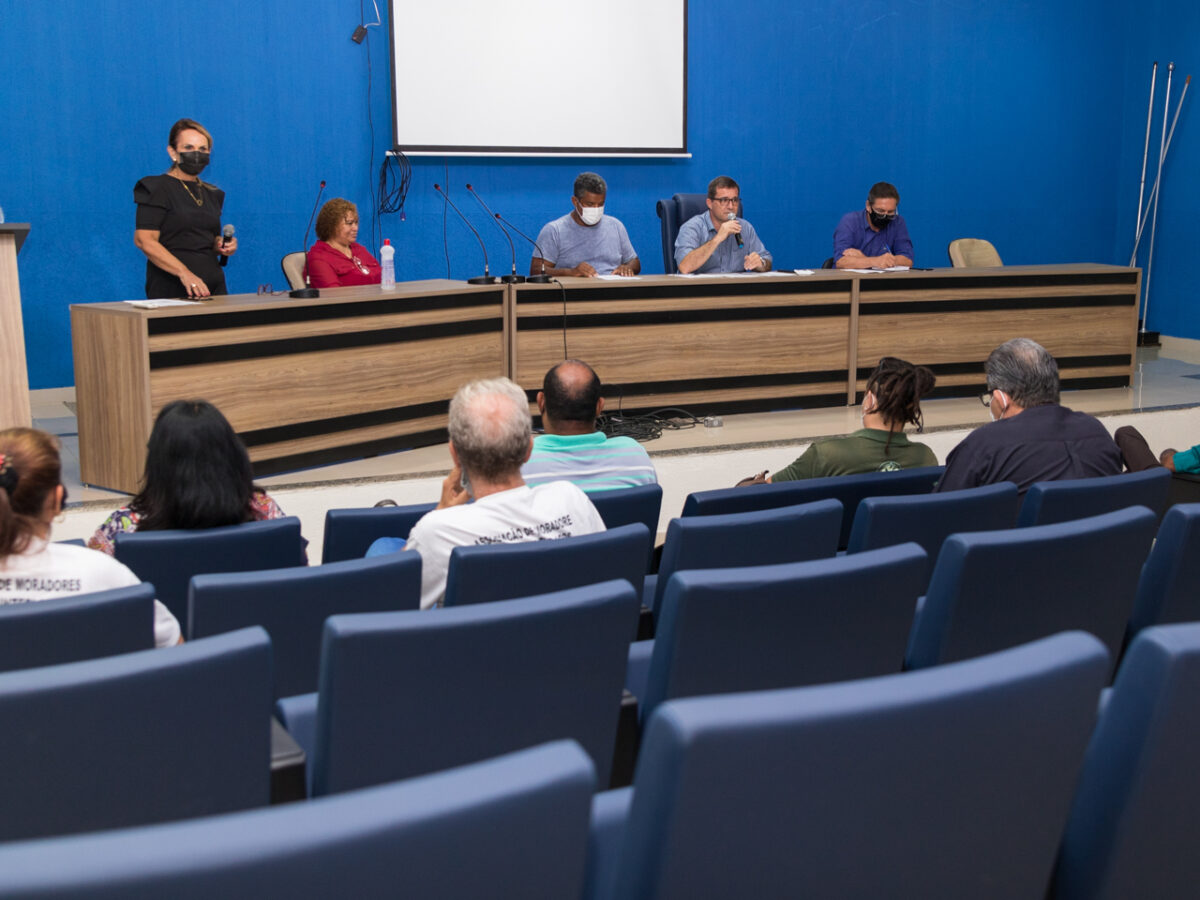 Câmara e UTAM promovem encontro com líderes comunitários em Três Lagoas