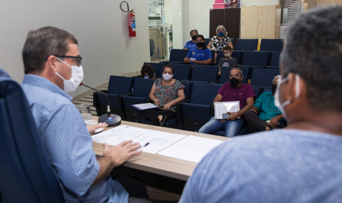 Câmara e UTAM promovem encontro com líderes comunitários em Três Lagoas