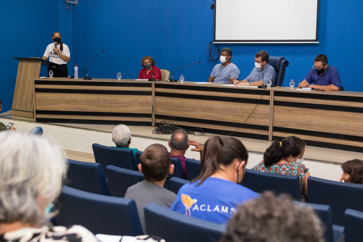 Câmara e UTAM promovem encontro com líderes comunitários em Três Lagoas