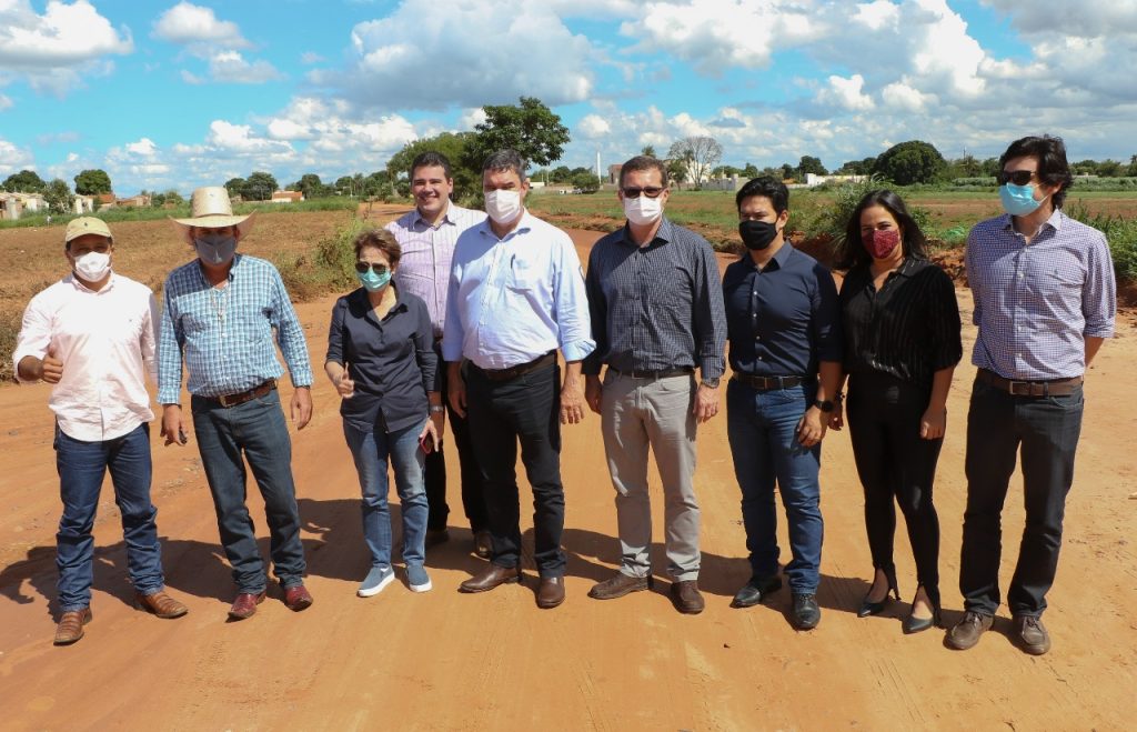 Prefeito Angelo Guerreiro lança obras de macrodrenagem e pavimentação de diversos bairros de Três Lagoas