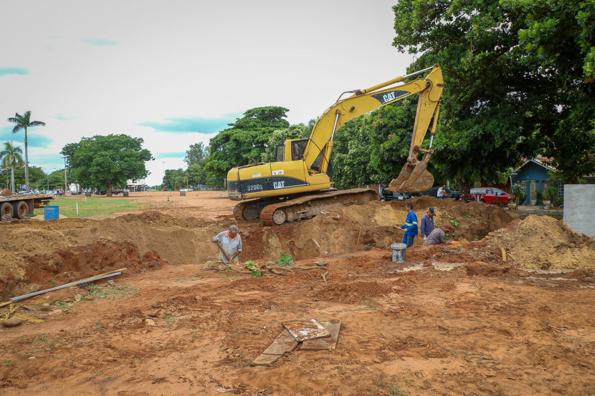 Obra de interligação da Custódio Andrews com importantes avenidas é iniciada pela Prefeitura