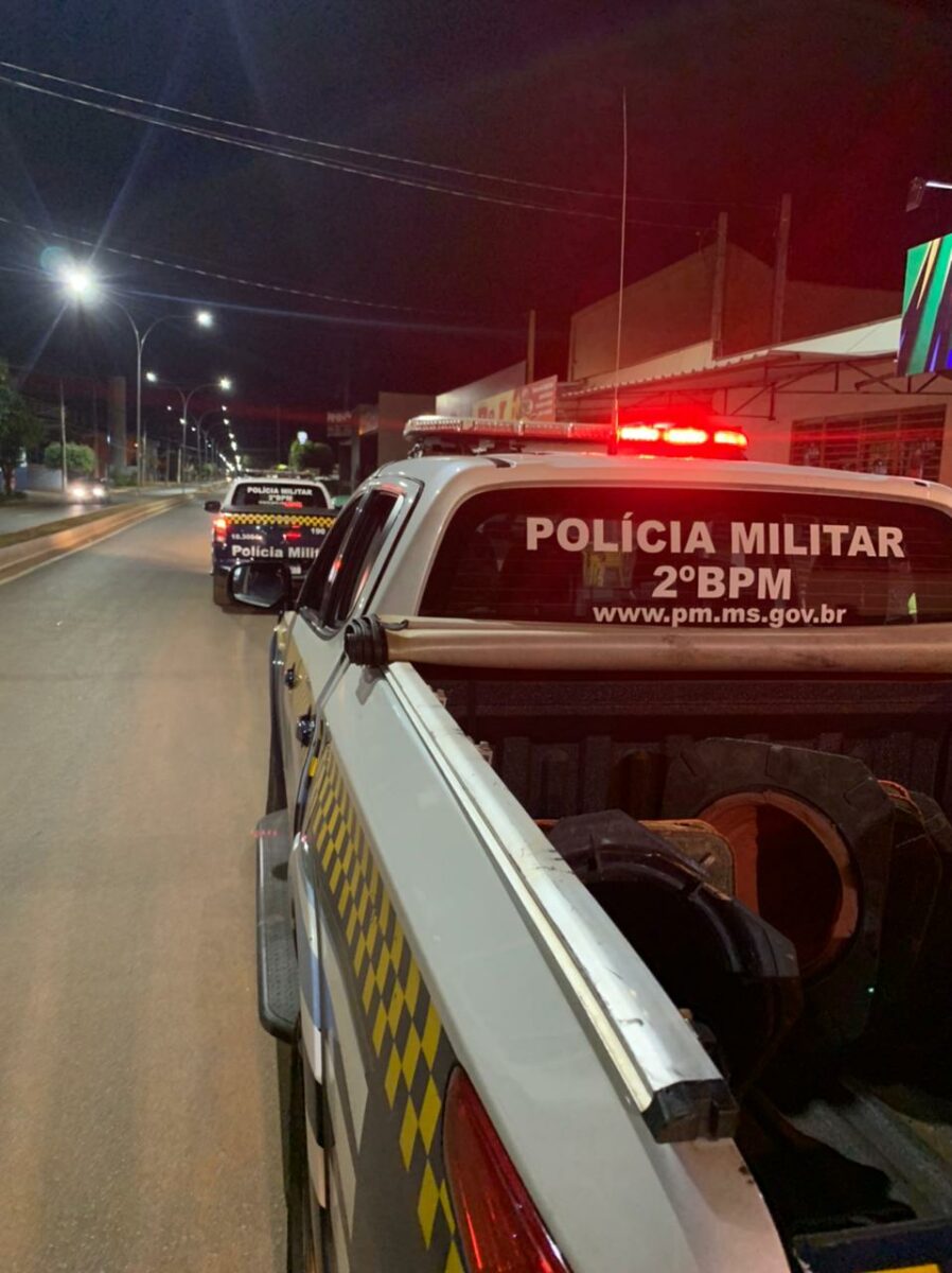 Comando do 2º BPM realizou várias operações neste final de semana em Três Lagoas