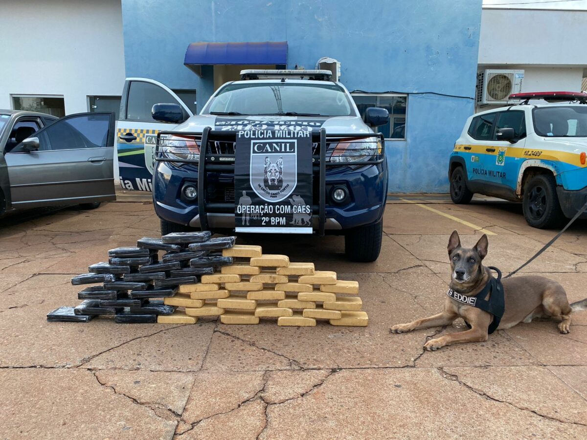 PM atua rápido e prende dois por tráfico de drogas em Três Lagoas