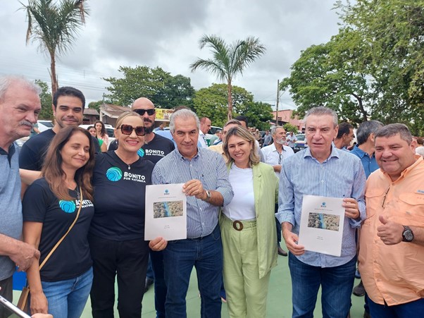 Movimento Bonito Por Natureza e Governador do MS se reúnem pela conservação dos rios de Bonito