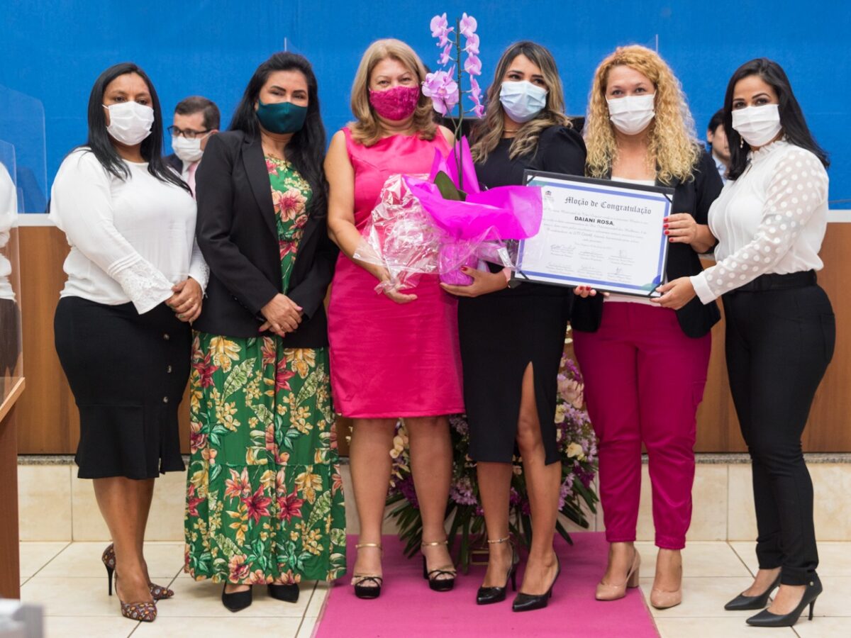 Vereadoras de Três Lagoas celebram o Dia da Mulher com homenagens