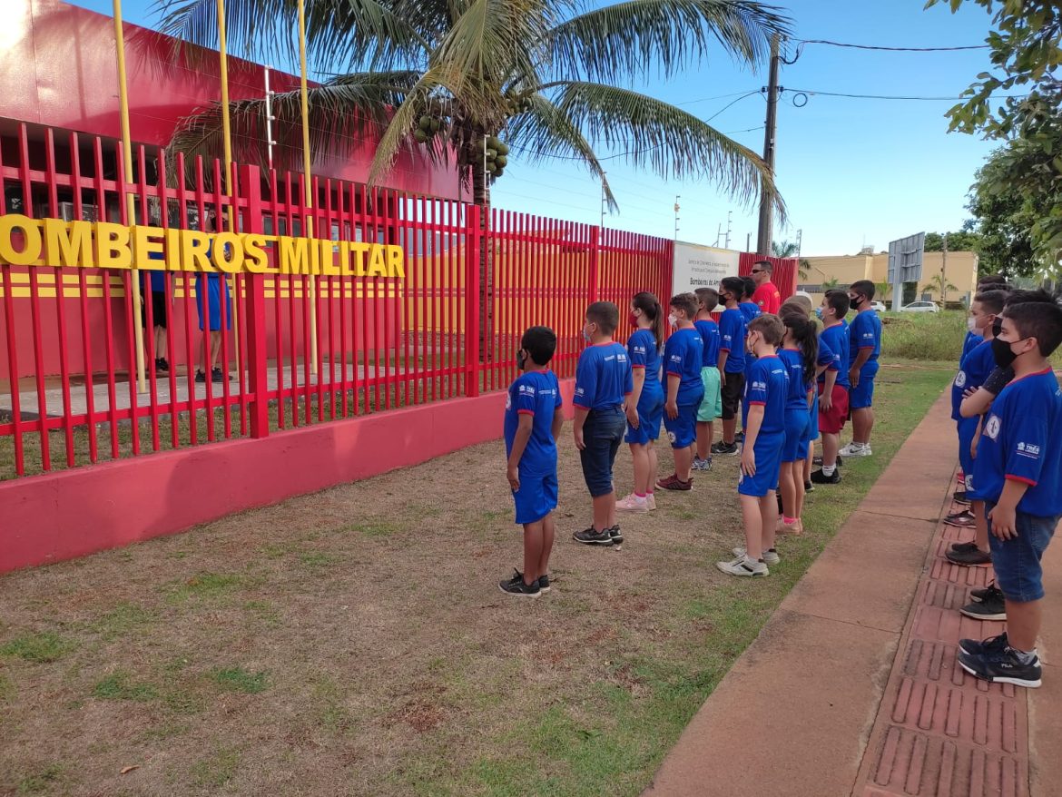 “Bombeiros do Amanhã” completa 12 anos em Três Lagoas