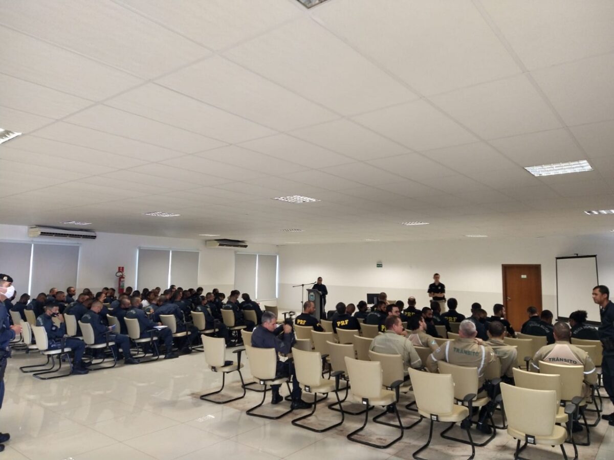 Polo CPA-2 Três Lagoas, realiza ciclo de palestras aos alunos da CFSd