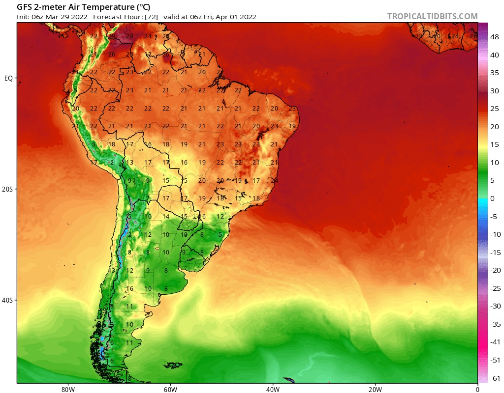 Mudanças à vista: frente fria e massa de ar polar mudam o clima em Mato Grosso do Sul