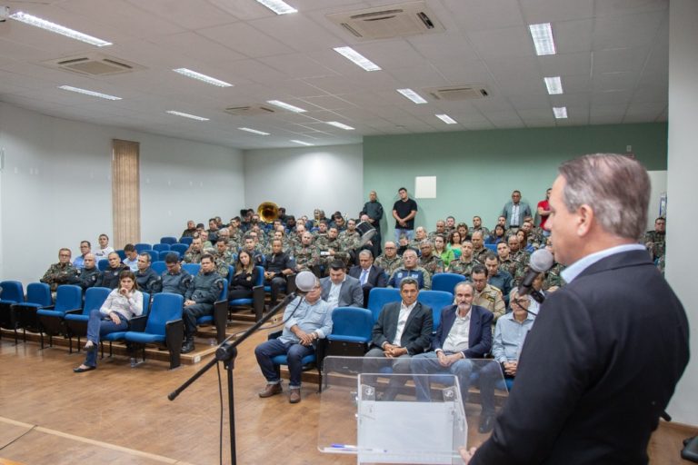 Cel David destaca força da PMA: “São 35 anos combatendo crimes ambientais e protegendo a sociedade”