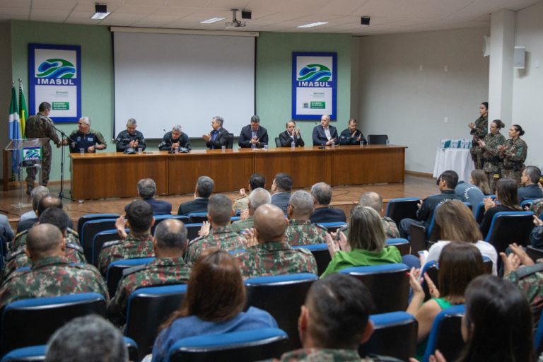 Cel David destaca força da PMA: “São 35 anos combatendo crimes ambientais e protegendo a sociedade”