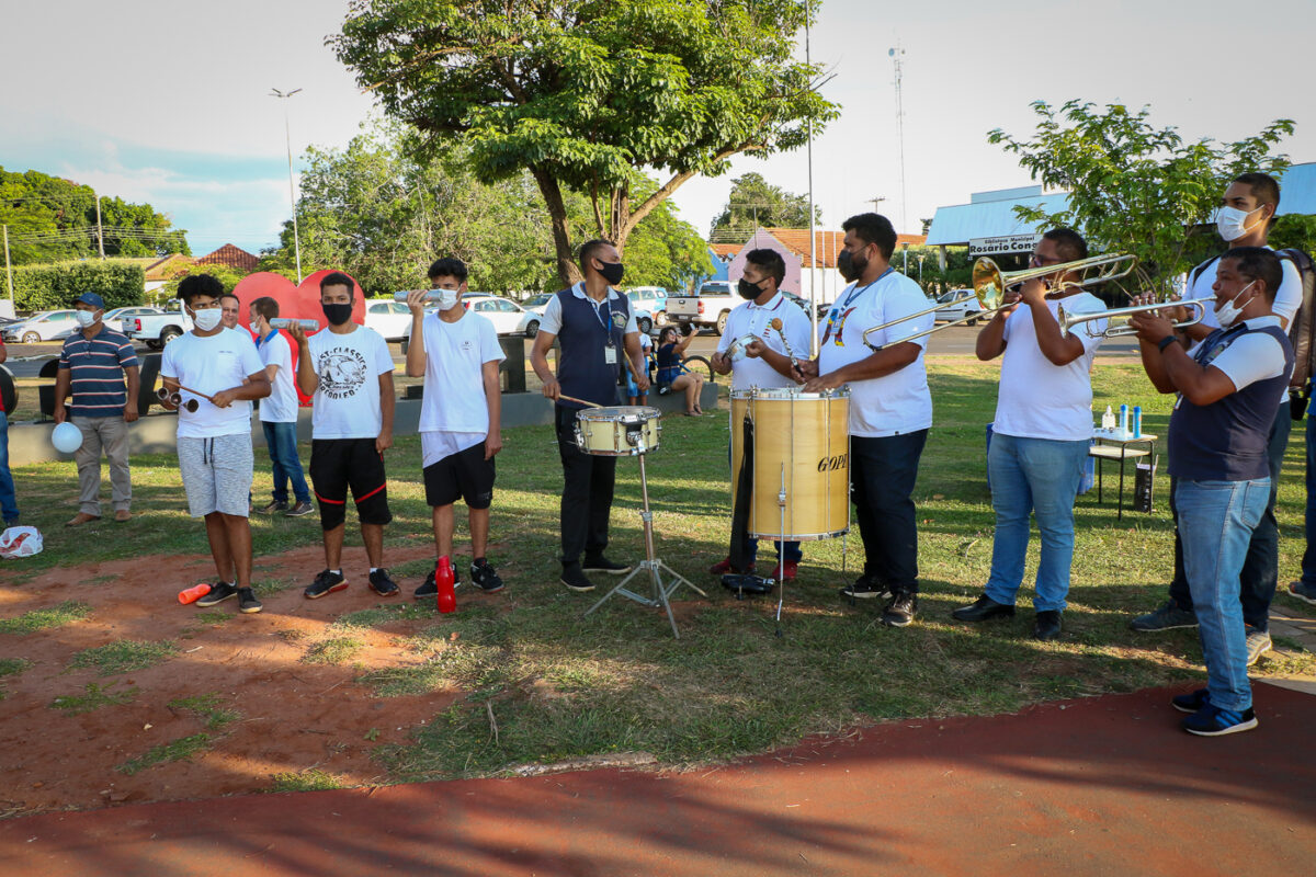 Circuito do empoderamento feminino é montado na Lagoa Maior em alusão ao 8 de março