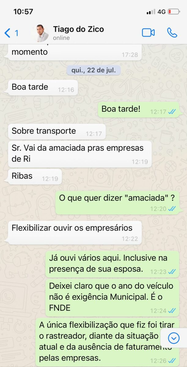 Presidente da Câmara de Ribas indiciado por corrupção