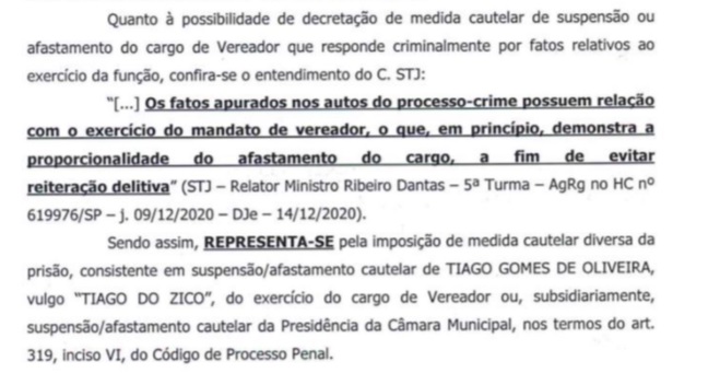 Presidente da Câmara de Ribas indiciado por corrupção