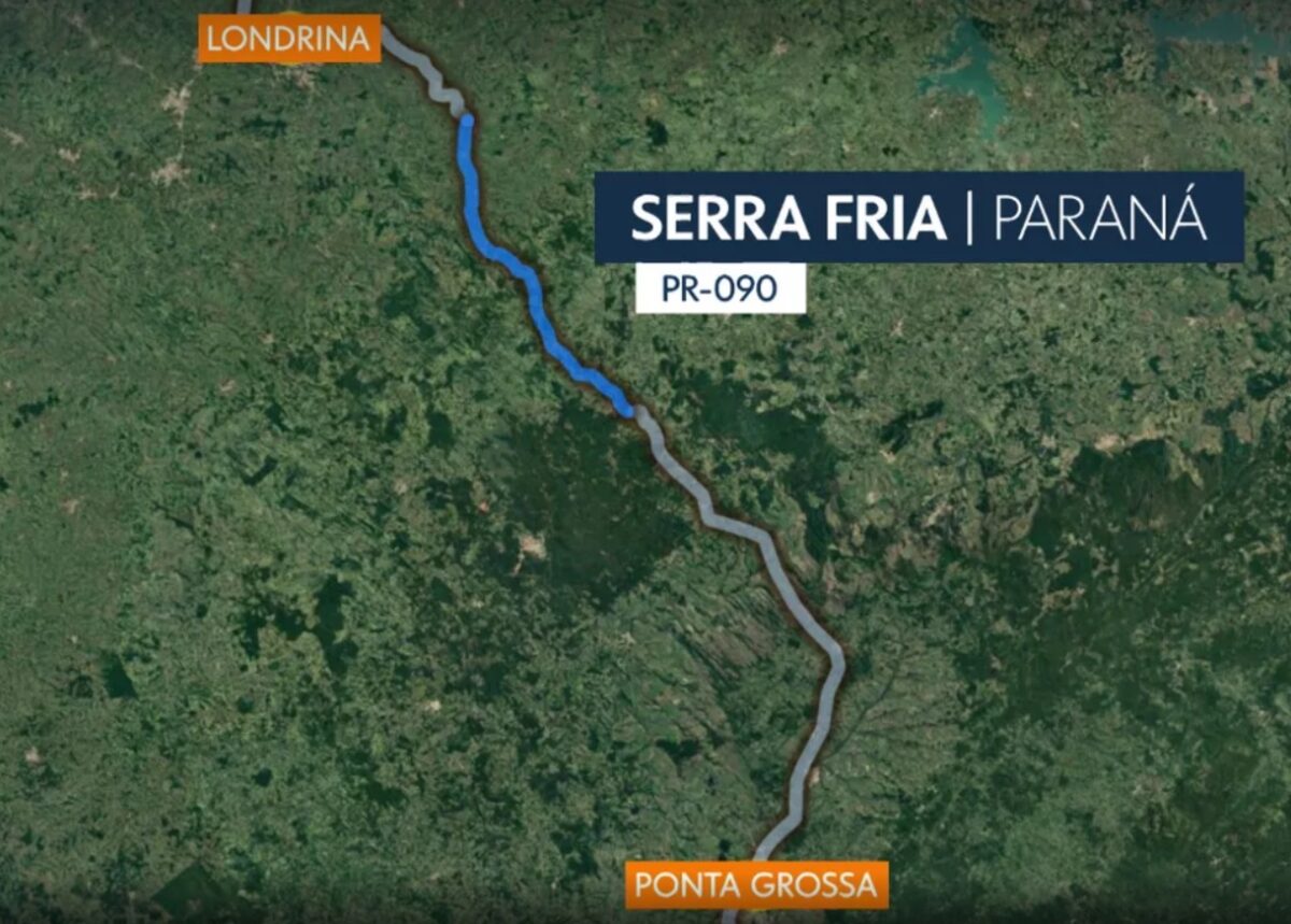 Motorista do ônibus que caiu na ribanceira era de Três Lagoas