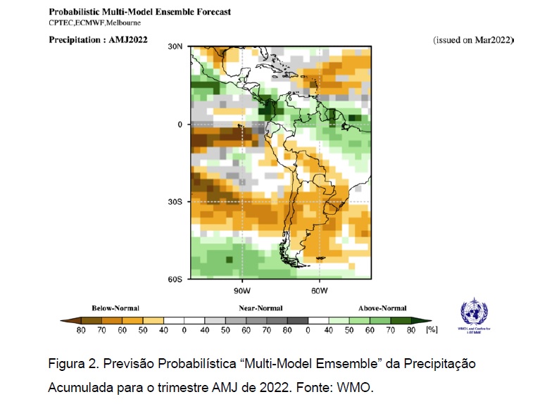 Outono terá menos chuva que o normal para a estação e frio sem extremos