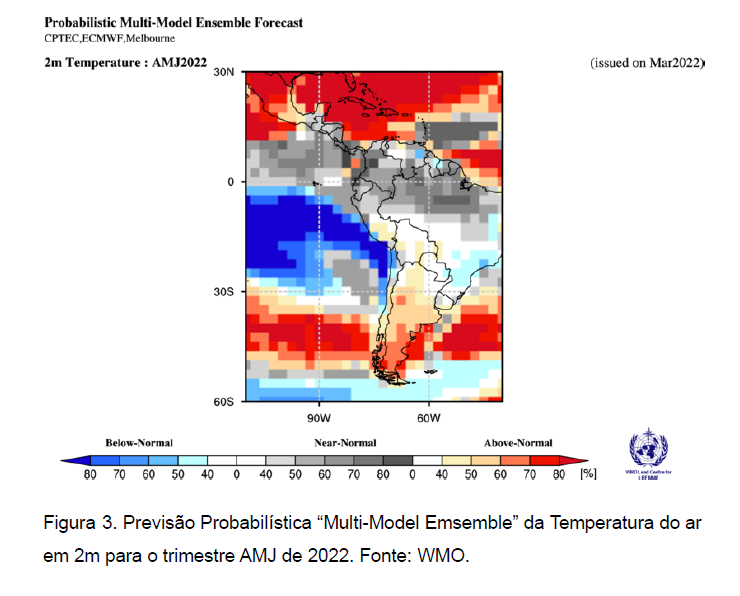 Outono terá menos chuva que o normal para a estação e frio sem extremos