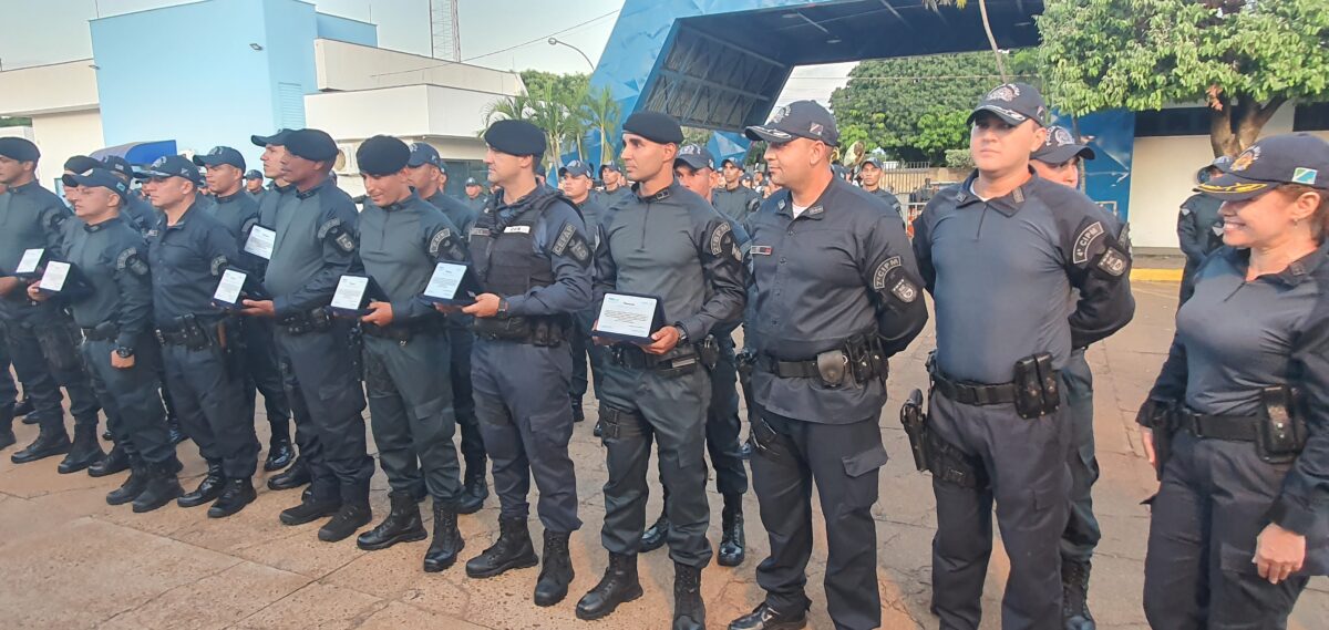 Organização da formatura da 36ª turma de soldados da PMMS/CPA 2 recebeu elogios das autoridades