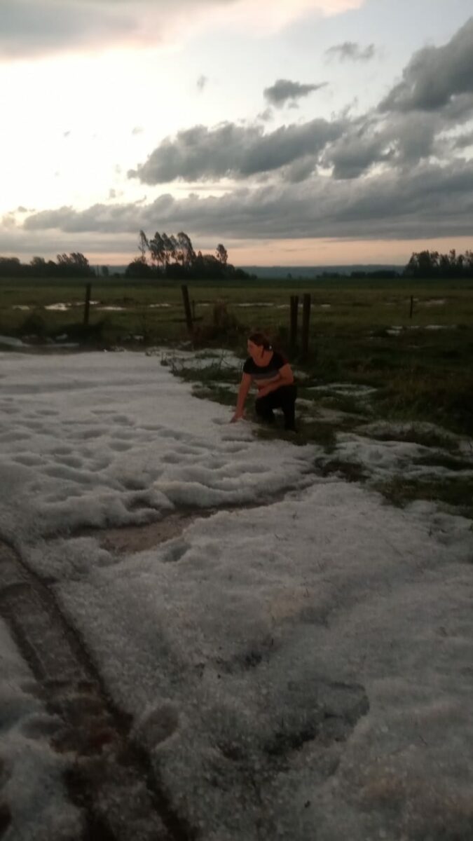 Temporal atinge Nova Itamarati causando medo e destruição