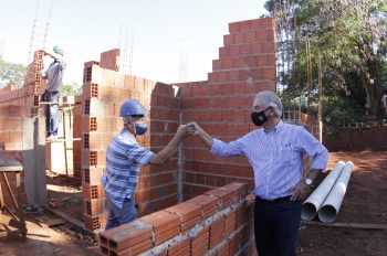 Obra do primeiro hospital especializado em animais silvestres do mundo está mais de 50% concluída